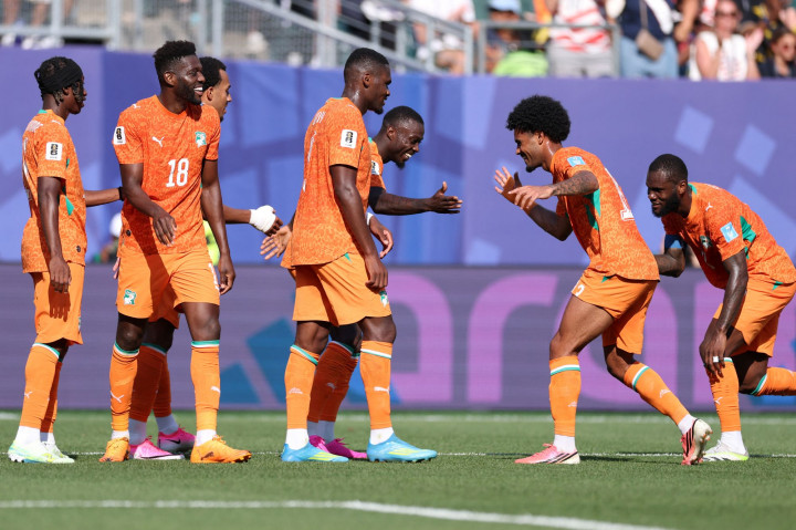 Hasil Curacao vs Pantai Gading: Nicolas Pepe Borong Dua Gol, Les Elephants Lolos Sambil Ukir Sejarah