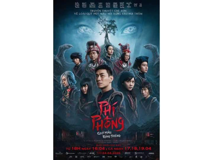 Sinopsis dan Jadwal Tayang Film Horor Vietnam Phi Phong: The Blood Demon