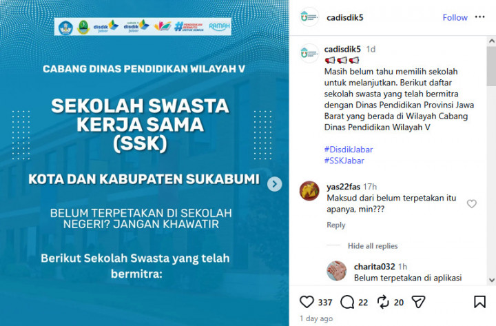 Siswa Sukabumi Merapat! Ini Pilihan Sekolah Swasta Kerja Sama SMA/SMK di Wilayahmu