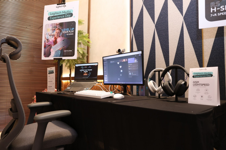Dari Mouse Sampai Setir Balap, Semua yang Baru di Logitech Media Experience Day