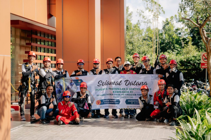 Keselamatan Jadi Prioritas di Lingkungan Kerja Jhonlin Group,