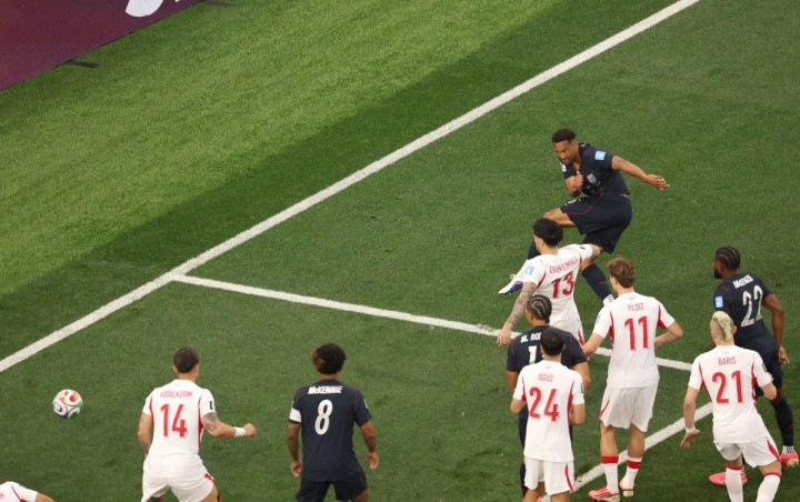Hasil Babak 1: Turki Unggul 2-1 atas Amerika Serikat