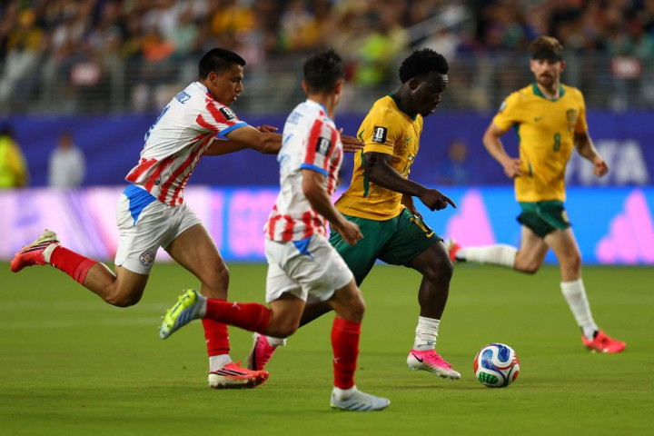 Hasil Babak 1 Paraguay vs Australia: Skor Masih Imbang tanpa Gol