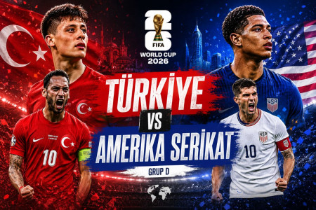 Hasil Piala Dunia 2026: Turki Kalahkan Amerika Serikat 3-2, Sam's Army Tetap Juara Grup D