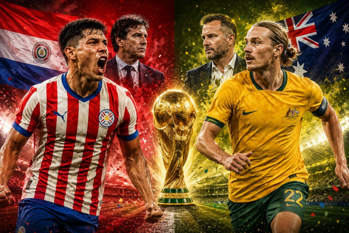 Hasil Piala Dunia 2026: Australia Tahan Imbang Paraguay 0-0, Socceroos Lolos ke Babak 32 Besar
