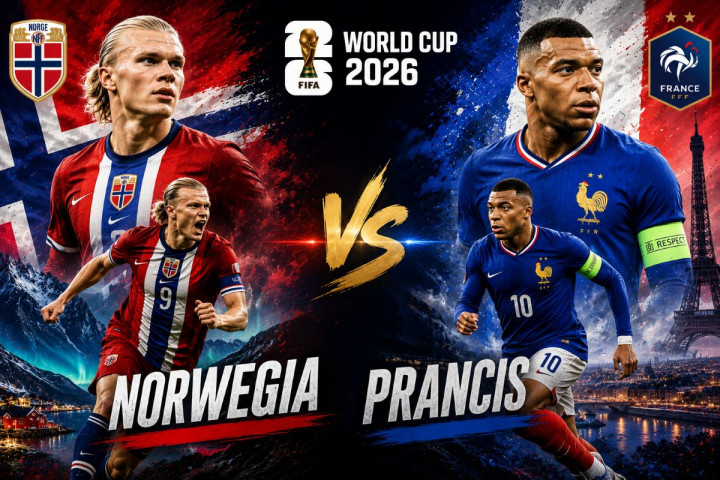 Jadwal Norwegia vs Prancis: Tayang di Mana dan Jam Berapa?