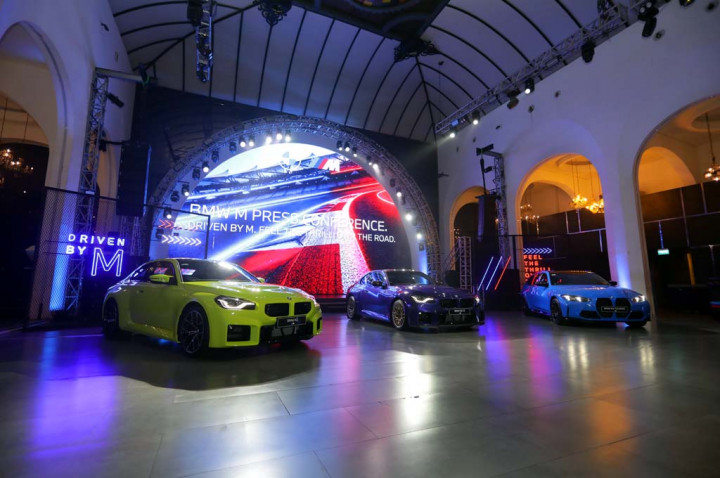 BMW Indonesia Luncurkan Tiga Model BMW M Terbaru, Siap Ramaikan GIIAS 2026