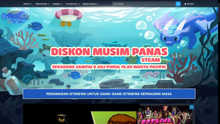 Steam Summer Sale 2026 Resmi Dimulai, Ribuan Game PC Diskon hingga 90 Persen
