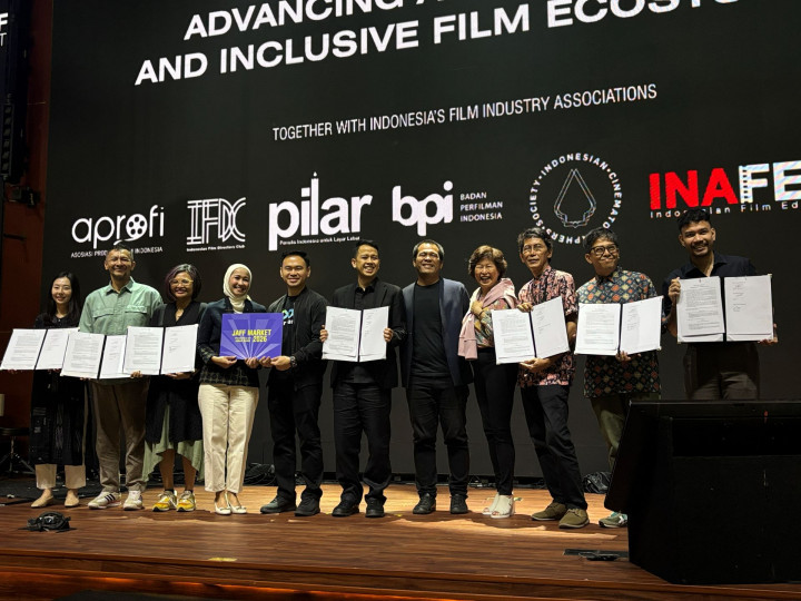 JAFF Market 2026 Kembali Hadir, Dorong Ekosistem Sinema Indonesia ke Pasar Global