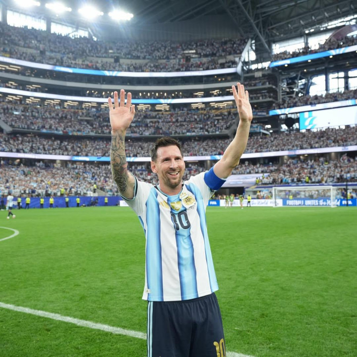 Kesalahan Terbesar Melihat Messi