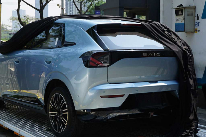 BAIC T1 Nongol di Showroom Alsut, Sinyal Besar Main di EV