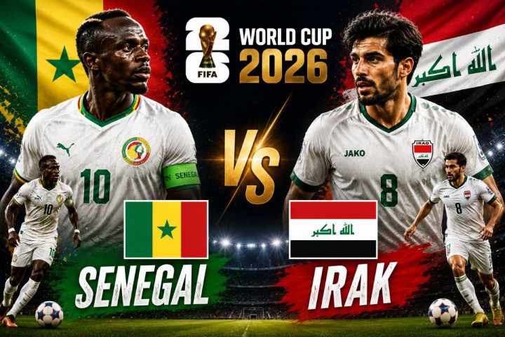 Jadwal Senegal vs Irak: Tayang di Mana dan Jam Berapa?
