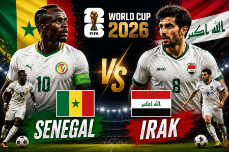 Prediksi Senegal vs Irak: Statistik, Head to Head, dan Perkiraan Skor