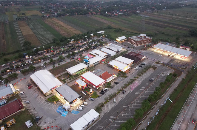 Ragam tempat rest area di Indonesia. JM