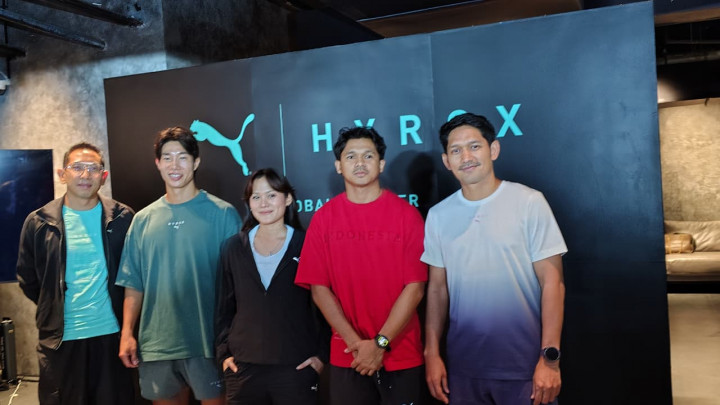 Menyala! Atlet Puma Indonesia Siap Beraksi di AirAsia HYROX Jakarta 2026