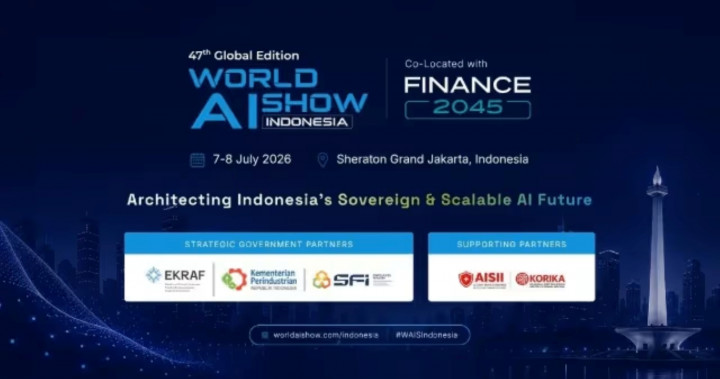 World AI Show 2026 Digelar di Jakarta, Usung Tema Architecting Indonesia's Sovereign & Scalable AI Future