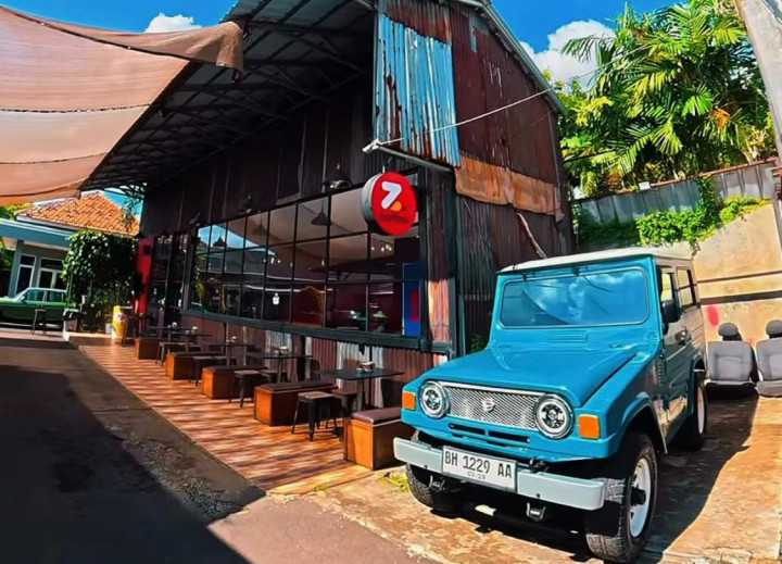 Opsi Tempat Nongkrong Skena Otomotif di Tangsel, Cocok Buat Tikum Sunmori