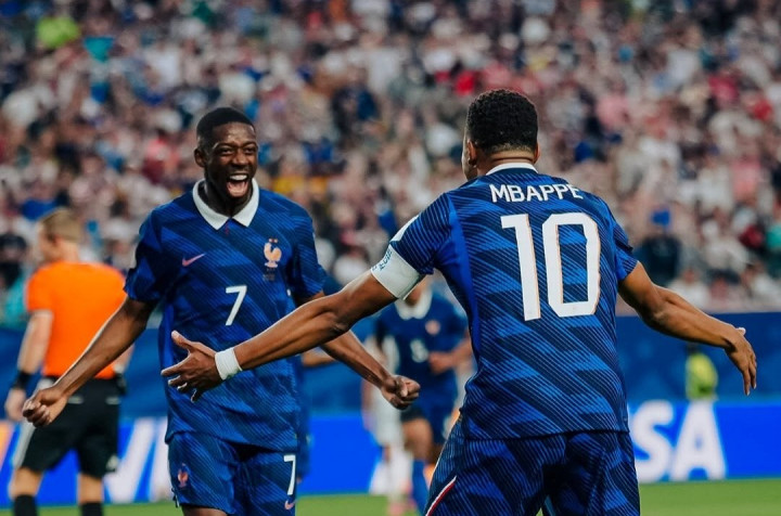 Line Up Pertandingan Norwegia vs Prancis: Haaland Cadangan, Les Bleus Turunkan Skuad Terbaik
