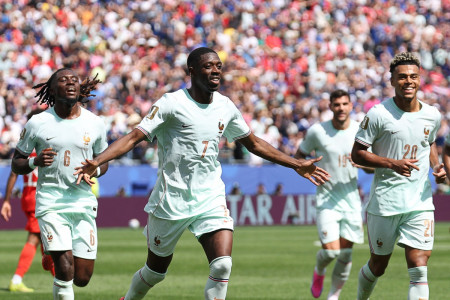Hasil Babak Pertama Norwegia vs Prancis: Hattrick Dembele Bawa Les Bleus Unggul Sementara