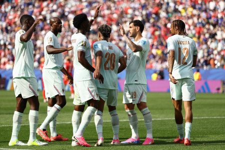 Hasil Pertandingan Norwegia vs Prancis: Dembele Hattrick, Les Bleus Puncaki Klasemen Grup I