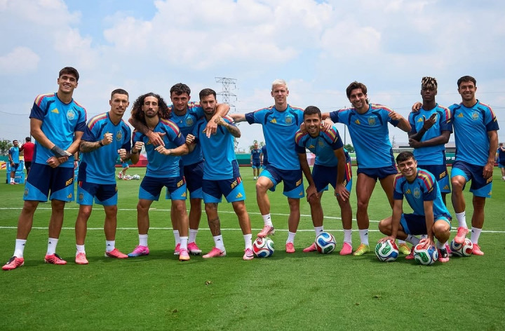 Line Up Uruguay vs Spanyol: Yamal Pimpin La Roja, Nunez Starter