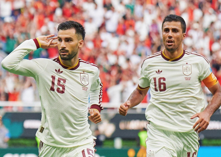 Hasil Spanyol vs Uruguay: La Roja Lolos ke 32 Besar Usai Bungkam La Celeste