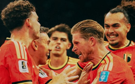 Hasil Selandia Baru Vs Belgia: The Red Devils Hancurkan All Whites untuk Juara Grup G