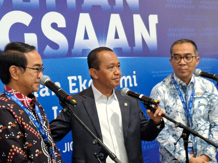 Ketemu Rektor dan Guru Besar, Bahlil Minta Kampus 'Uji' Kebijakan ESDM di KSTI 2026