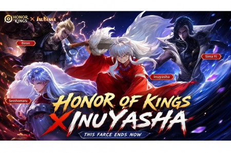 Honor of Kings Gandeng Inuyasha, Biron Dapat Skin Bertema Sang Hanyou
