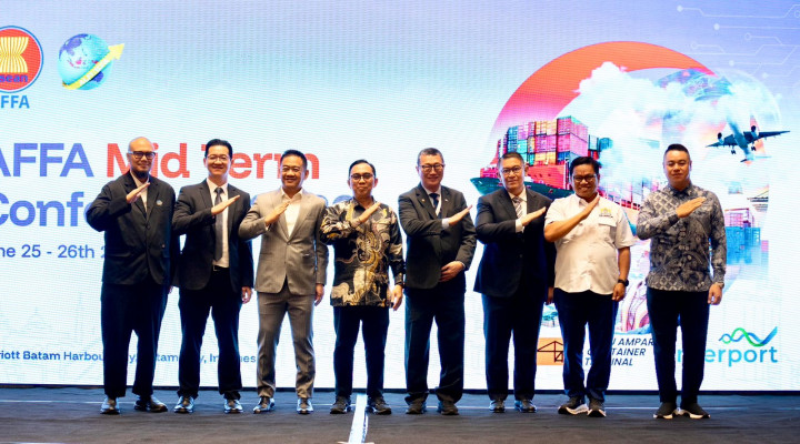 Perkuat Konektivitas Logistik ASEAN, AFFA Gelar Council Mid-Year Meeting 2026 di Batam