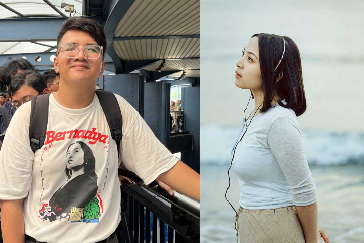 Pria Ini Rela Mengantre dari Subuh Demi Bernadya