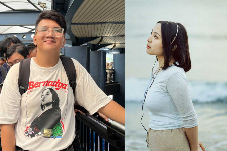 Pria Ini Rela Mengantre dari Subuh Demi Bernadya