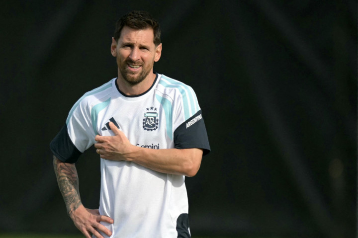 Messi Tak Jadi Starter di Argentina vs Yordania, Scaloni Ungkap Alasannya