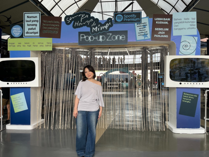 Bernadya Hadirkan Pop Up Zone, Ajak Pengunjung Kembali ke Era 2000-an