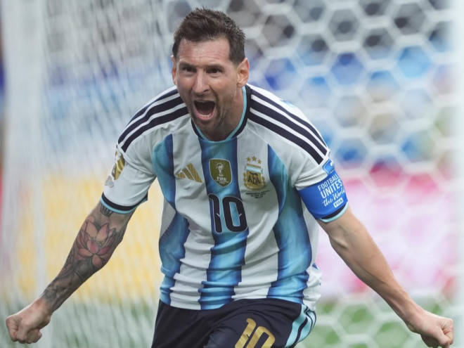 Lionel Messi (Foto: Instagram @leomessi)