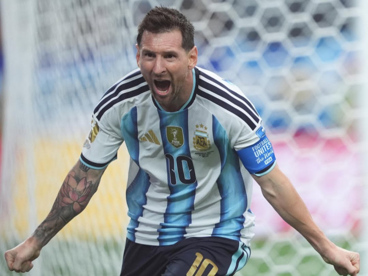 Playlist Favorit Lionel Messi sebelum Masuk Lapangan, Ada Rihanna hingga Drake