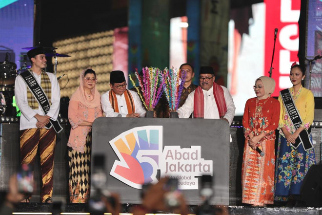  Jakarta bersiap menuju 500 tahun dengan memprioritaskan kesejahteraan seluruh warga kotanya.  (Foto: Dok. Pemprov DKI Jakarta)