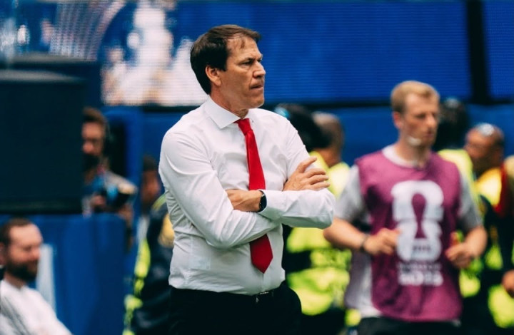 Rudi Garcia Bela Pemain Belgia dari Kritik Buruk