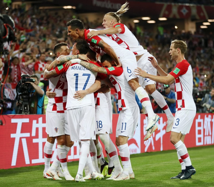 Line Up dan Link Streaming Pertandingan Piala Dunia Kroasia vs Ghana