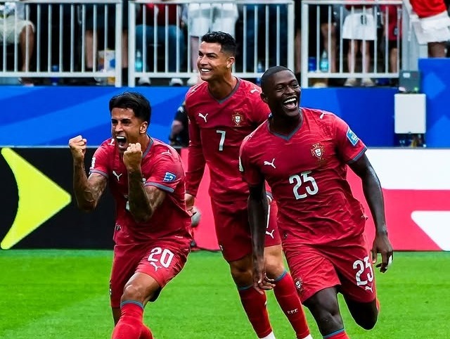 Line Up Colombia vs Portugal: Ronaldo dan James Rodriguez Starter