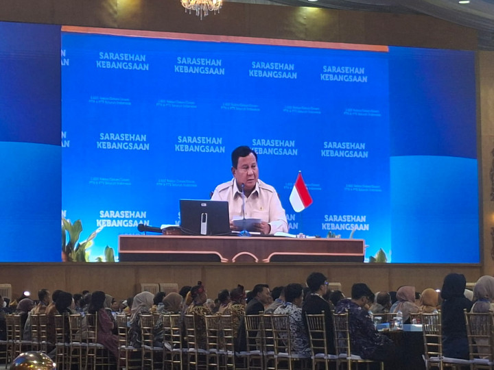 Prabowo: Jangankan Profesor, Usulan Anak TikTok juga Saya Dengar