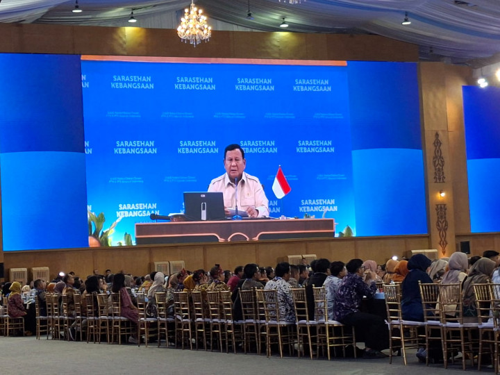 Rencanakan Ketemu Rektor Sebulan Sekali, Prabowo: Saya Butuh Jumpa Orang Pintar