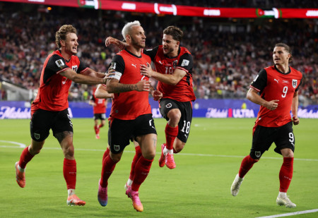 Hasil Aljazair Vs Austria: Dramatis, Austria Imbangi Aljazair dan Lolos ke Fase Gugur