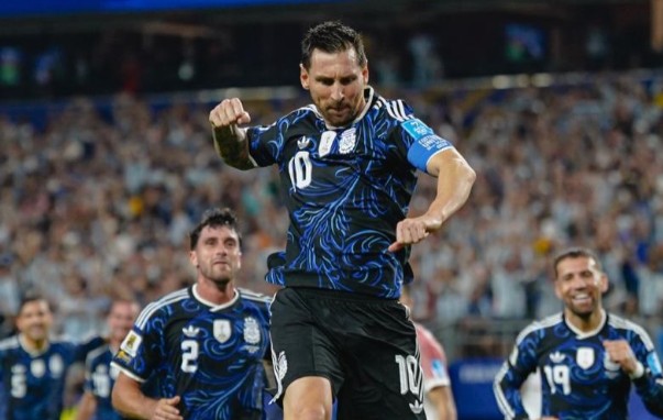 Hasil Yordania Vs Argentina: Messi Cetak Gol Lagi, Argentina Sapu Bersih Fase Grup