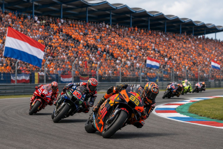 Jadwal dan Live Streaming MotoGP Belanda 2026: Lanjutan Persaingan Para Rider Top Dunia di Assen