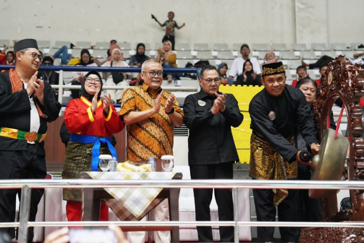 Kemenpora Dorong Pencak Silat Jadi Industri Olahraga dan Targetkan Olimpiade 2032