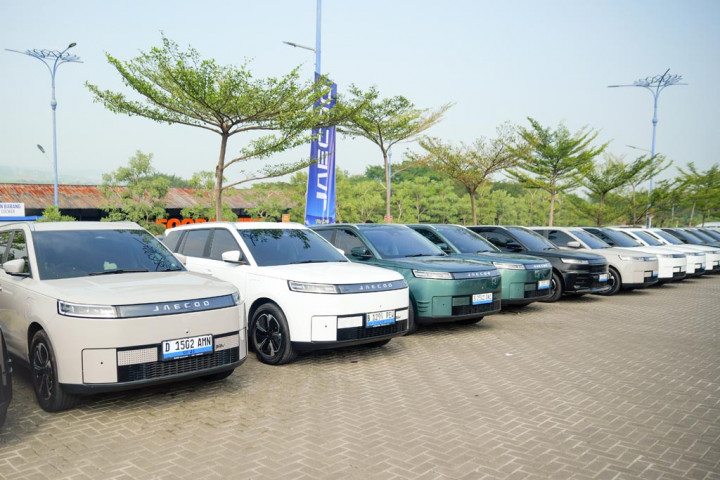 Jaecoo Klaim Sudah Kirim 20.000 Unit J5 EV