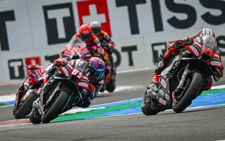 Klasemen MotoGP 2026 Usai GP Belanda: Ai Ogura Menang, Jorge Martin ke Puncak