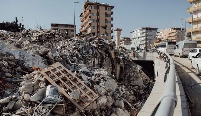 Dampak gempa Venezuela. (pexel)