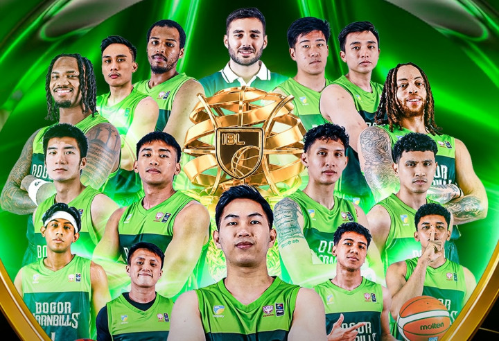 Bogor Hornbills Cetak Sejarah, Raih Gelar Juara IBL Pertama
